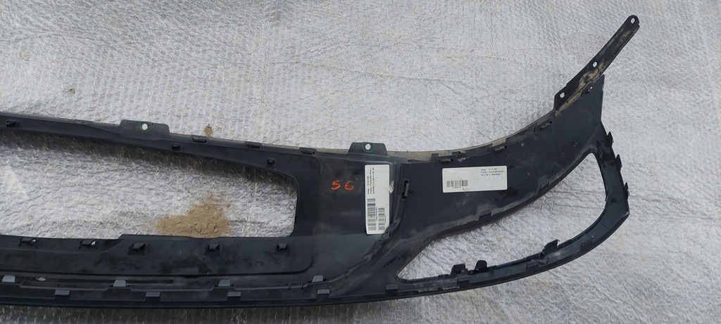 фото №6, Audi q8 s-line спойлер бампер дифузор 4m8807568