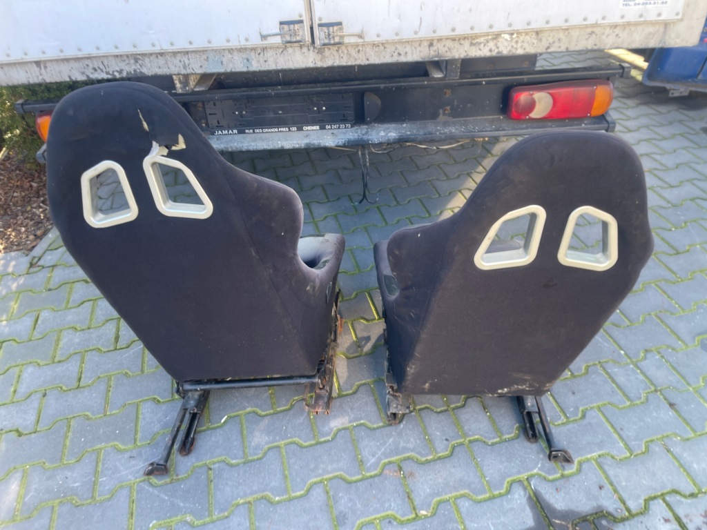 Сиденье спортивный kubełkowy к adaptacji универсальный с Разборки