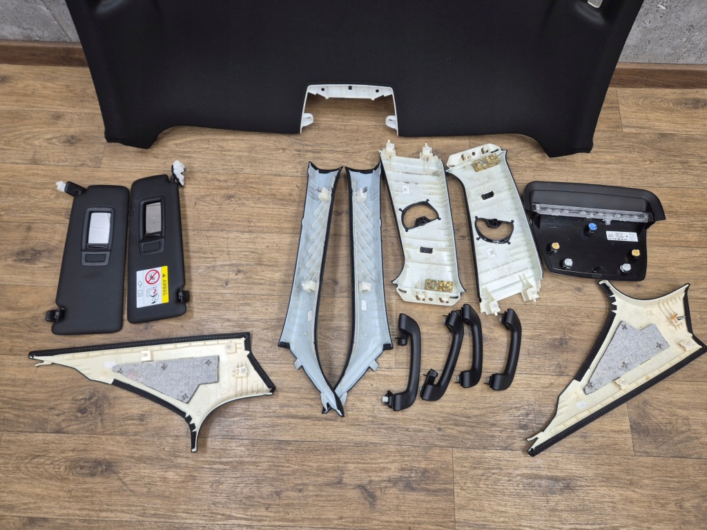 Bmw 3 f30 черная потолок потолок m-pakiet комплектная Оригинал