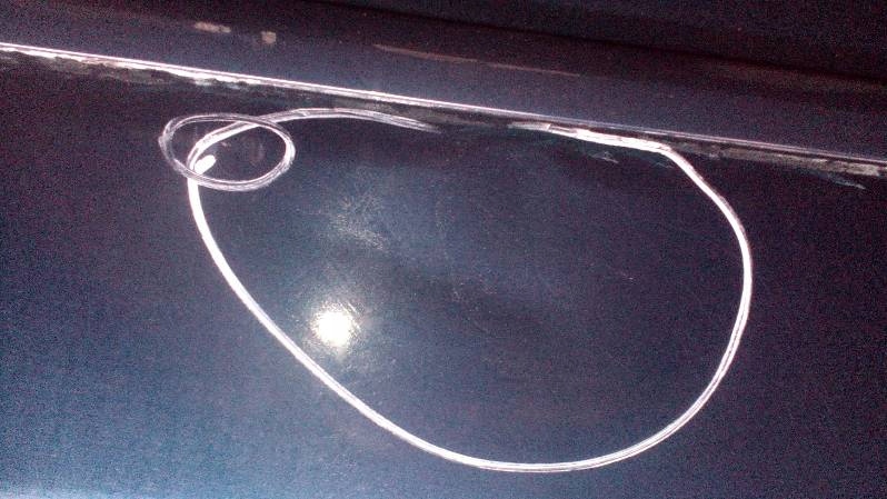 фото №10, Дверь левая задние opel vectra c