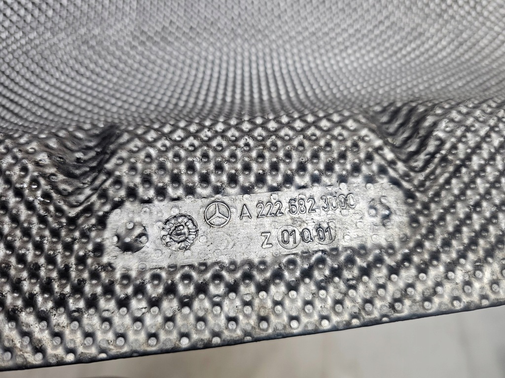 фото №11, Mercedes s550 w222 13-20 захист теплова a2226823000 usa