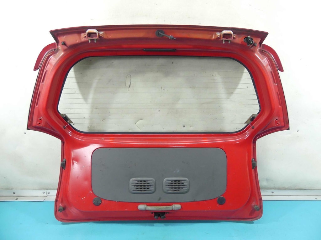 фото №11, Крышка багажника задняя hyundai atos prime красный tr