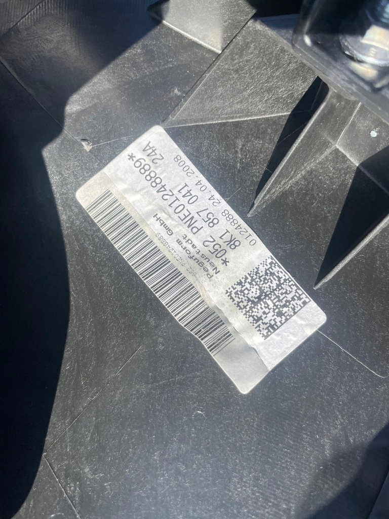 фото №8, Приборная панель приборная консоль приборная панель audi a4 s4 b8 europa оригинальный номер