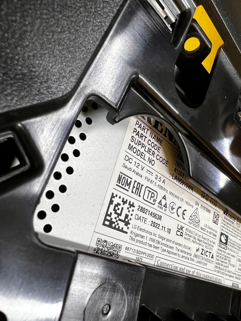 фото №8, Радио навигация кронштейн телефона dacia sandero iii stepway