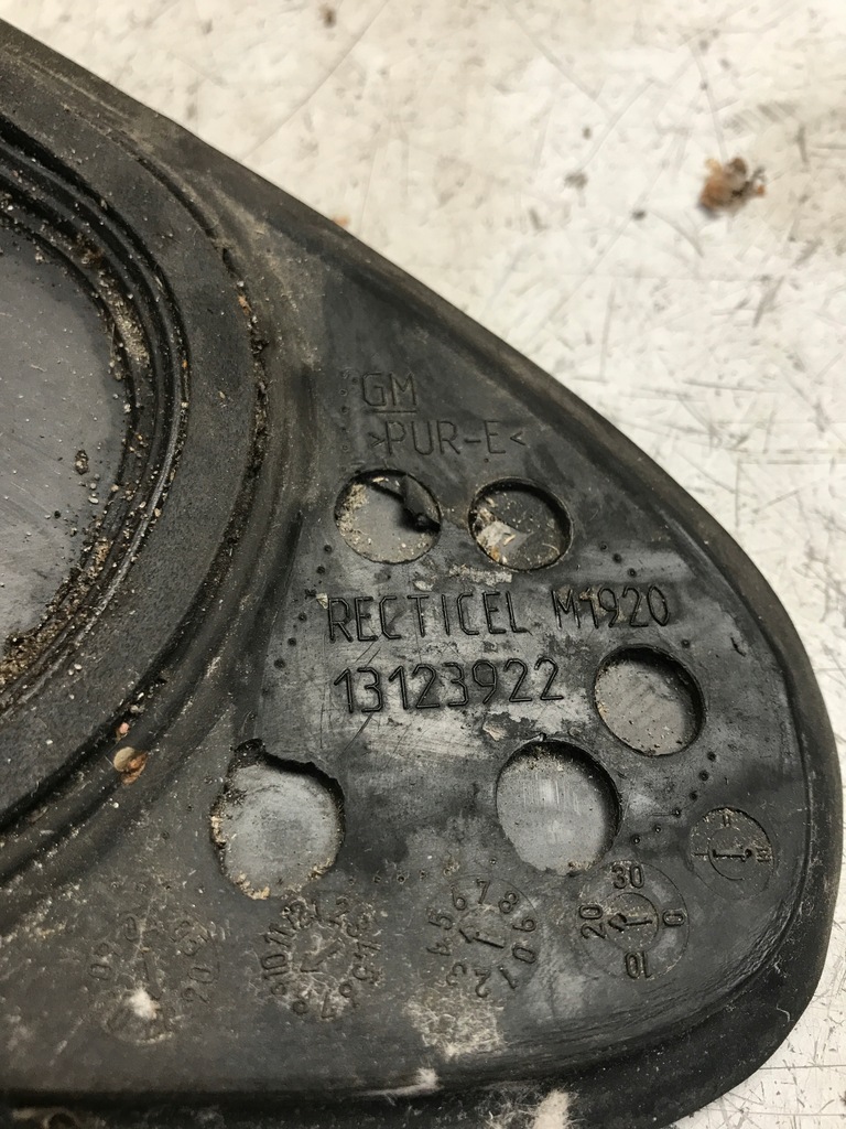 фото №5, Скло кузовна ліва перед zafira b 13123922