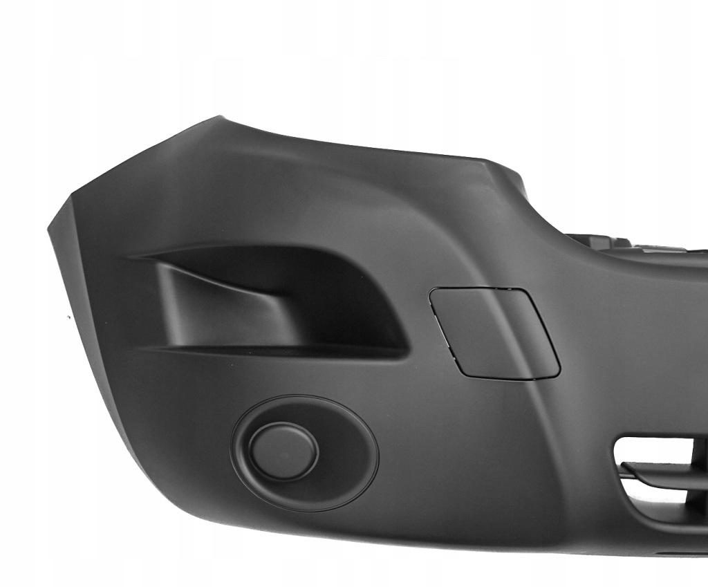 Передний бампер do renault master 2010-2014 620220006r чёрный Цена