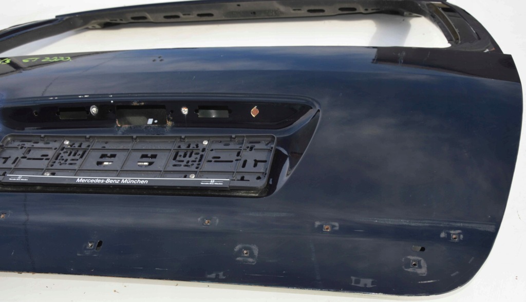 Mercedes ml w163 163 рестайлінг  кришка багажника задня без оснащення Київ