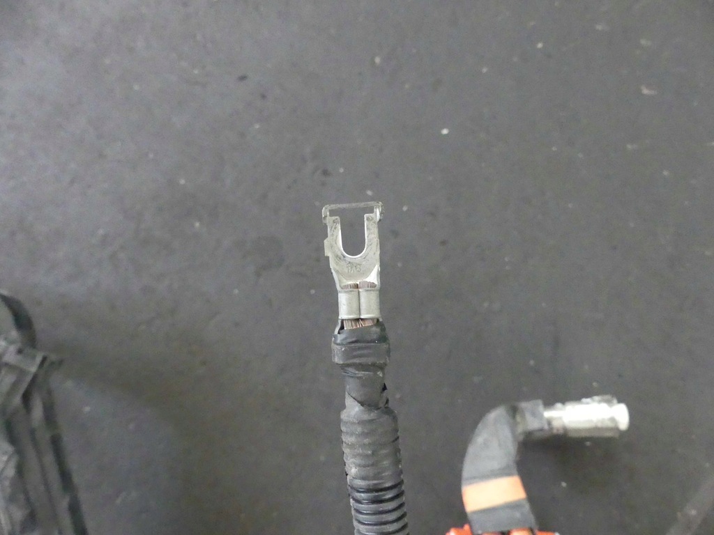 фото №9, Шланг жгут кабель toyota estima previa iii 2.4