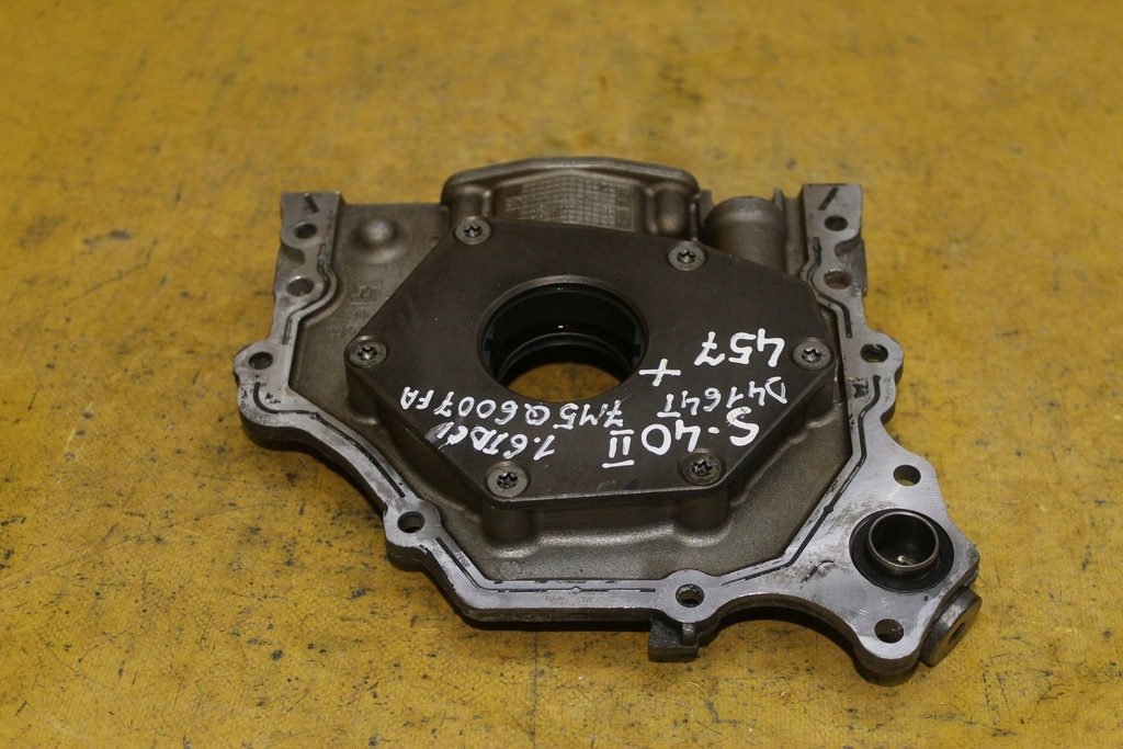 фото №7, Насос масляная 9656484580 s40 ii d4164t 1.6 tdci