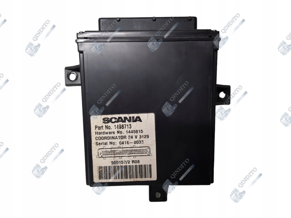 фото №1, Блок управления модуль координатор scania 4 124 1498713