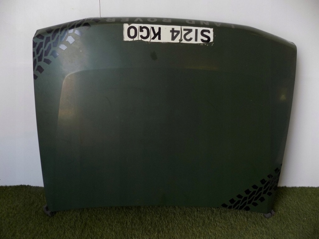 фото №1, Land rover discovery - капот - 5306