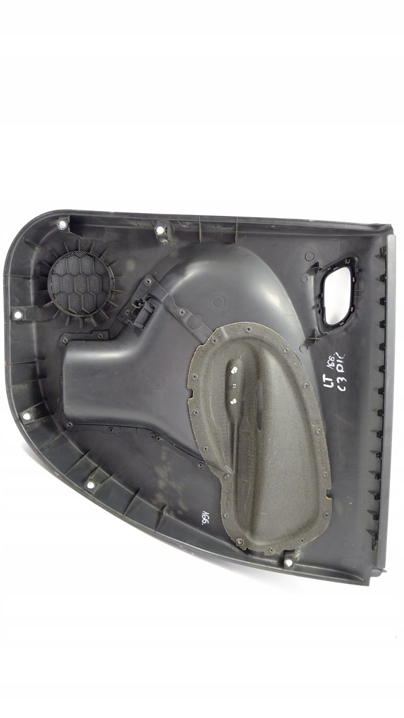 фото №9, Citroen c3 picasso обивка обшивка дверь левый задняя