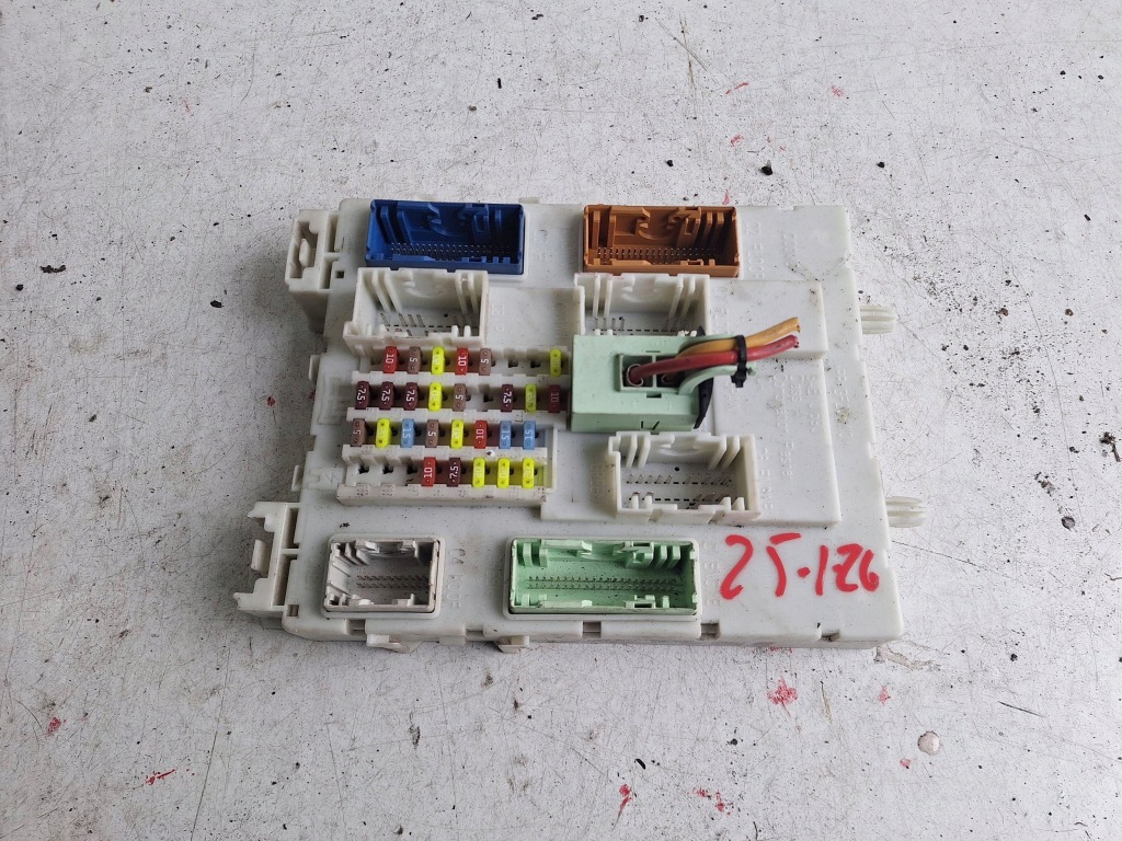 Купити Ford focus mk3 рестайлінг  14-18 модуль комфорту f1et-14014-dec