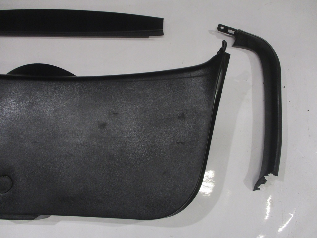 фото №6, Защита обшивка обивка крышки багажника задняя комплект mazda cx-7 cx7