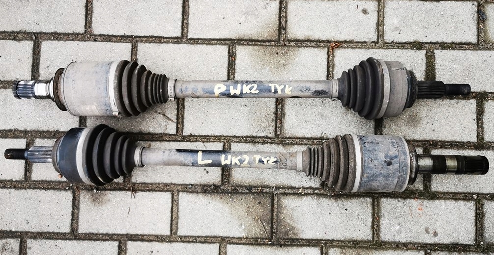 Купить Jeep grand cherokee wk2 3.0 crd приводной вал левая задняя