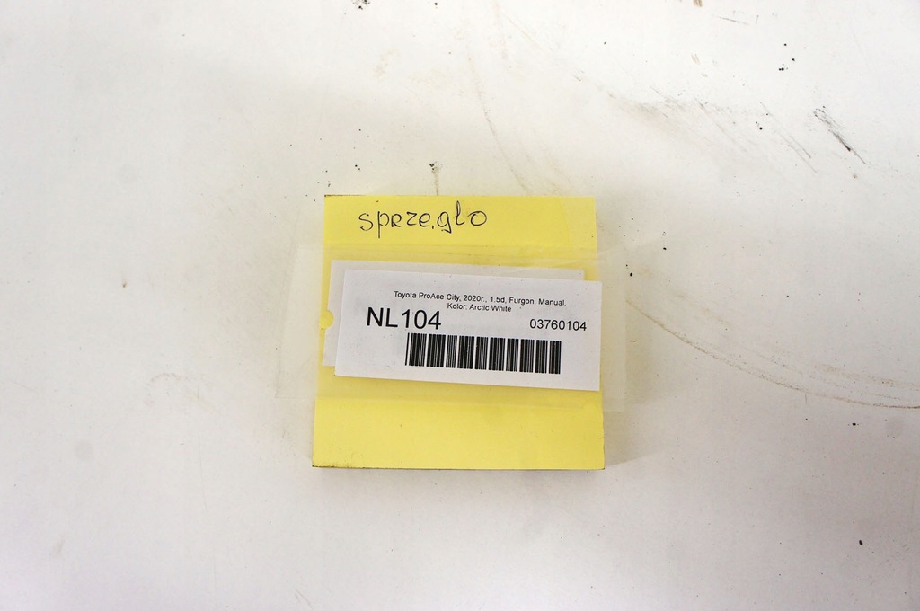 фото №13, Nl104 toyota proace city 1.5d сцепление полный