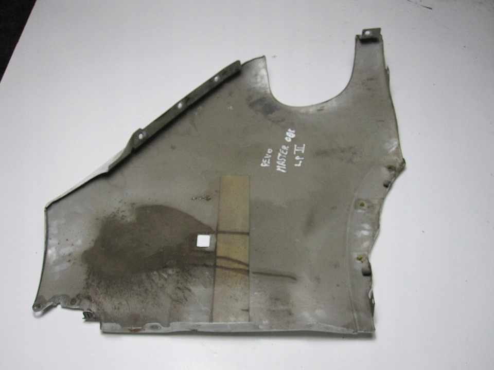 фото №4, Крыло перед левый renault master 00r
