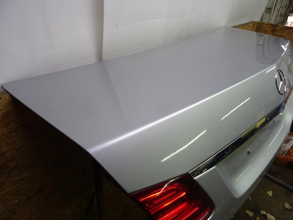 фото №7, Кришка багажника багажника mercedes w212 amg sedan lift