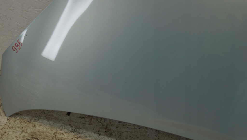 фото №9, Капот крышка toyota aygo i 8r0