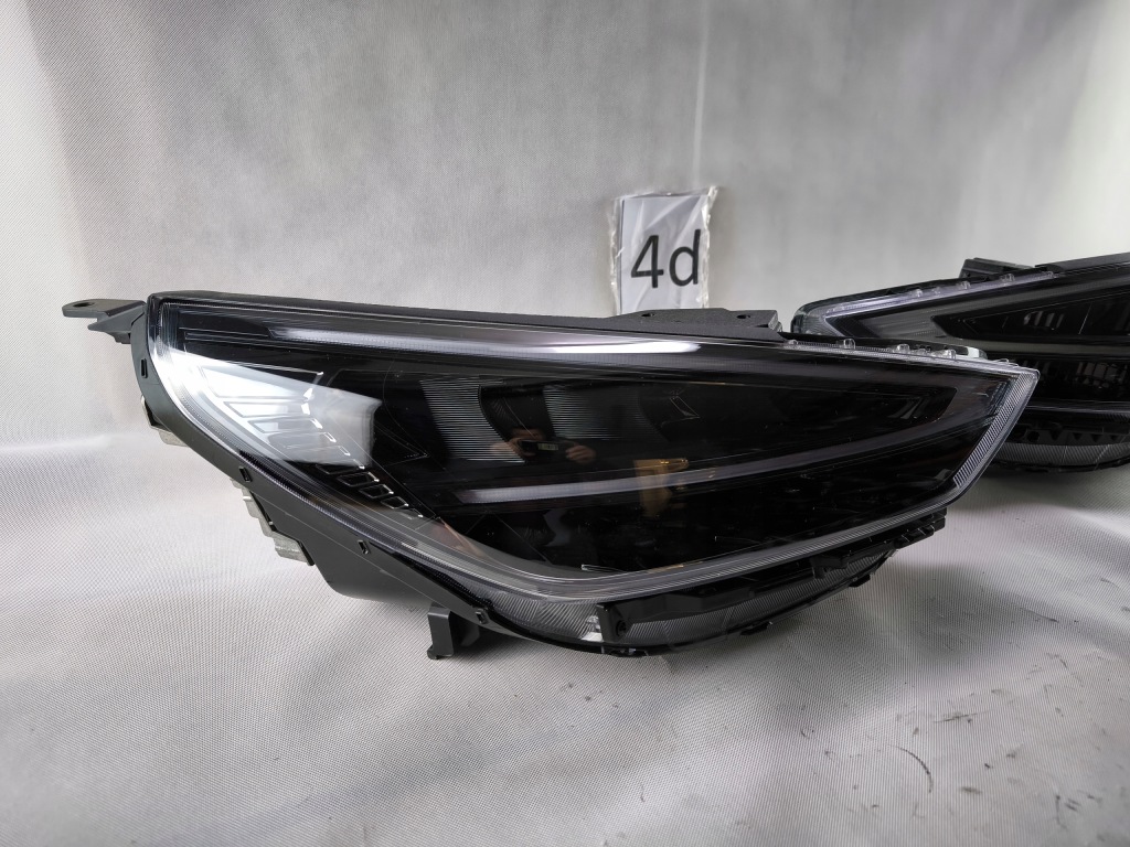 фото №5, Hyundai i30 iii lift full led левый правый фара лампа