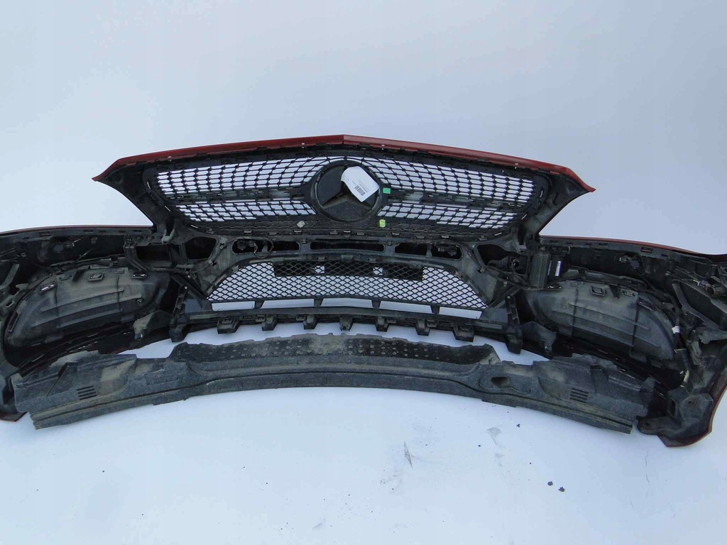 фото №3, Mercedes cls 218 радар датчик fcw-stop w бампер