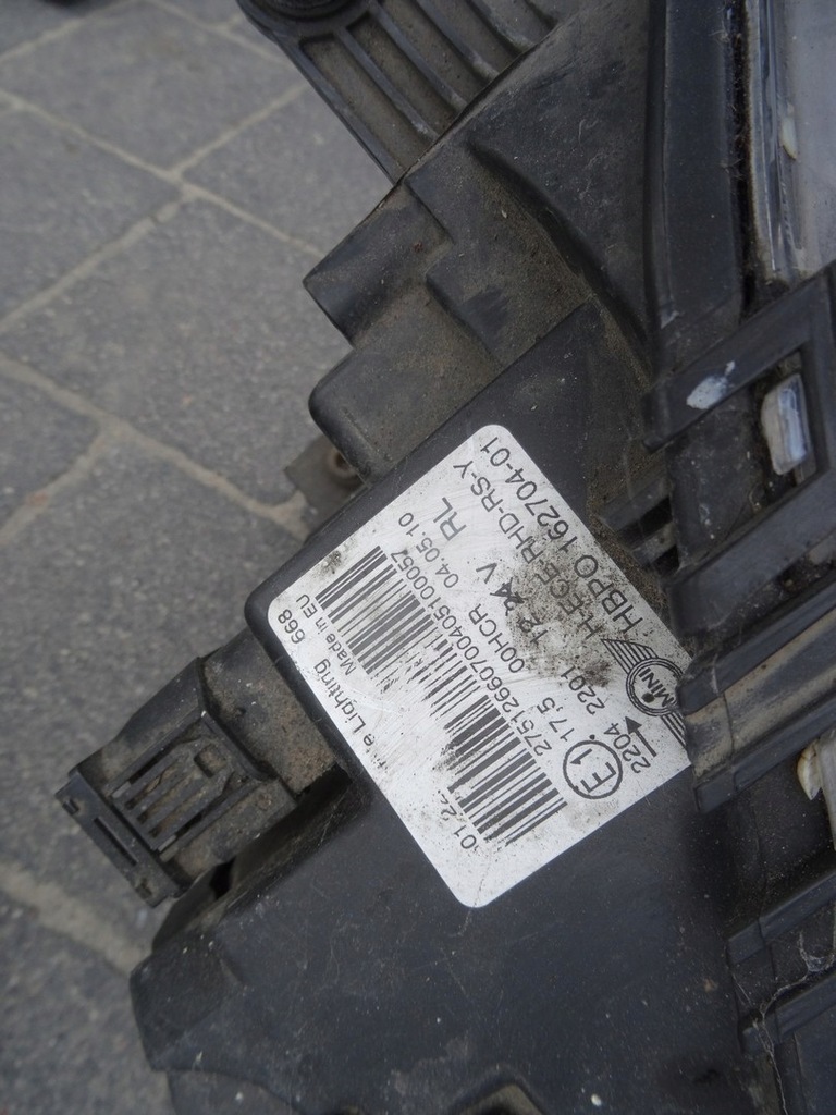 фото №6, Mini one r56 бампер капот радіатор kompletny перед