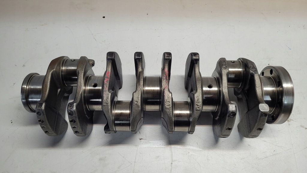 фото №1, Ford transit 2.0 tddi tdci wał колінчастий