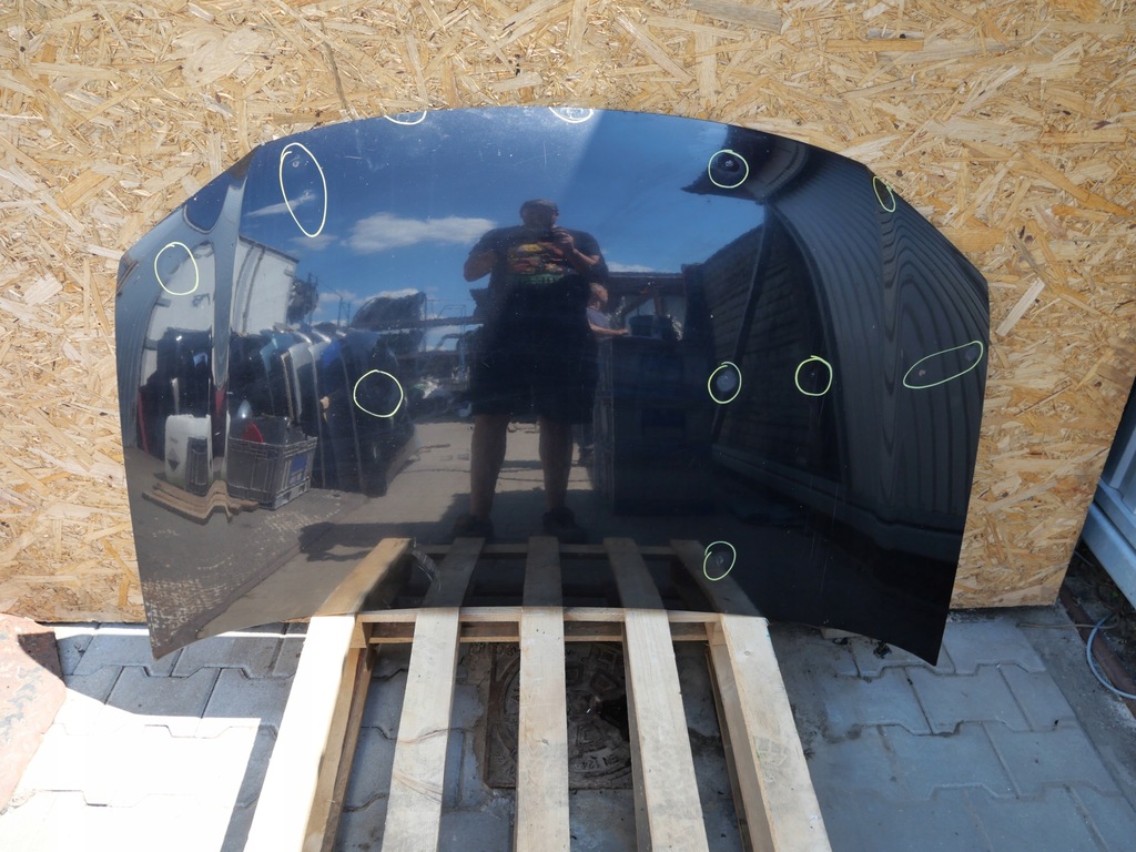 фото №1, Капот vw caddy iii