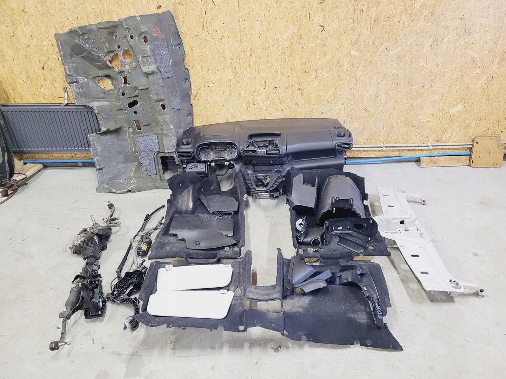 фото №1, Перехідник з праворульна opel combo e 2018-