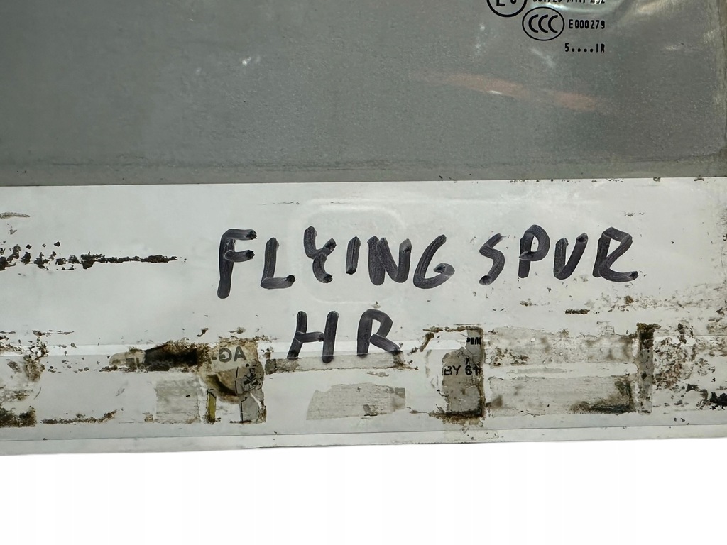 фото №8, Bentley flying spur скло бічна скло задня задня rh