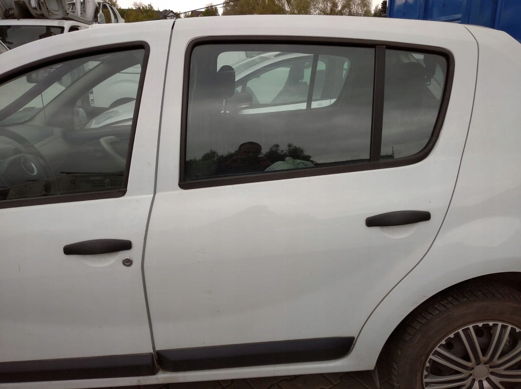 фото №13, Dacia sandero 1 i 08-12 дверь левая задняя задние ov369 0v369