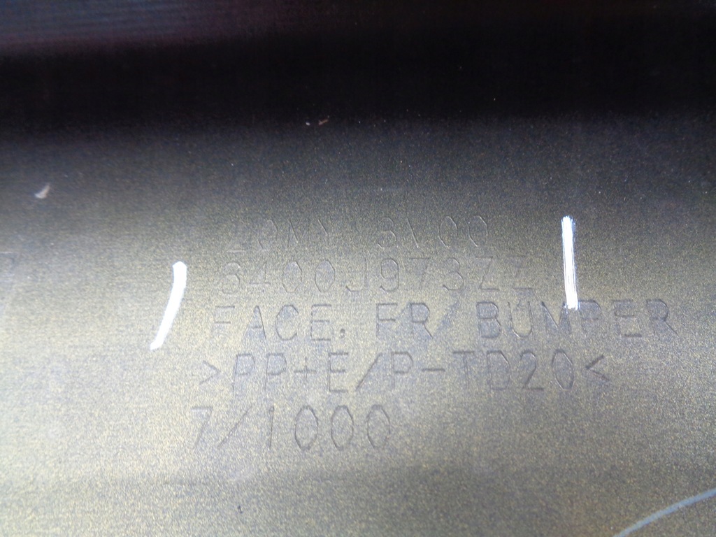 фото №8, Бампер передний mitsubishi space star 20- nr 36618