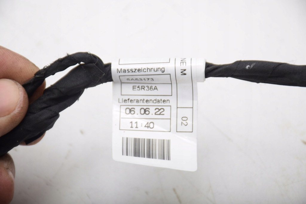 фото №8, Bmw ix i20 джгут pdc електропроводка бампера перед