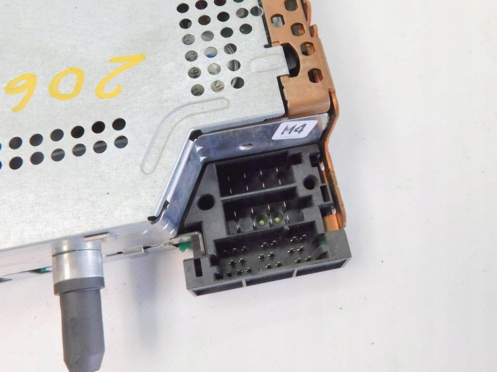 фото №5, Peugeot 206 1.4 b 04r радіо 96454436xt