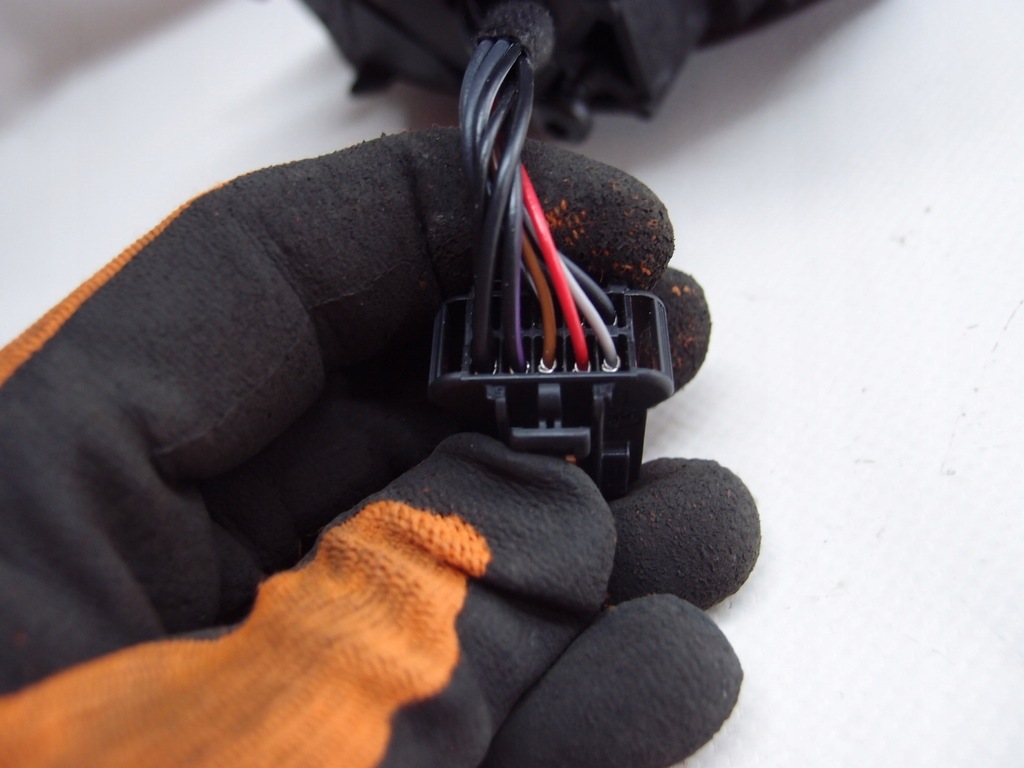 фото №12, Зеркало правый перед 8 pinów citroen ds7