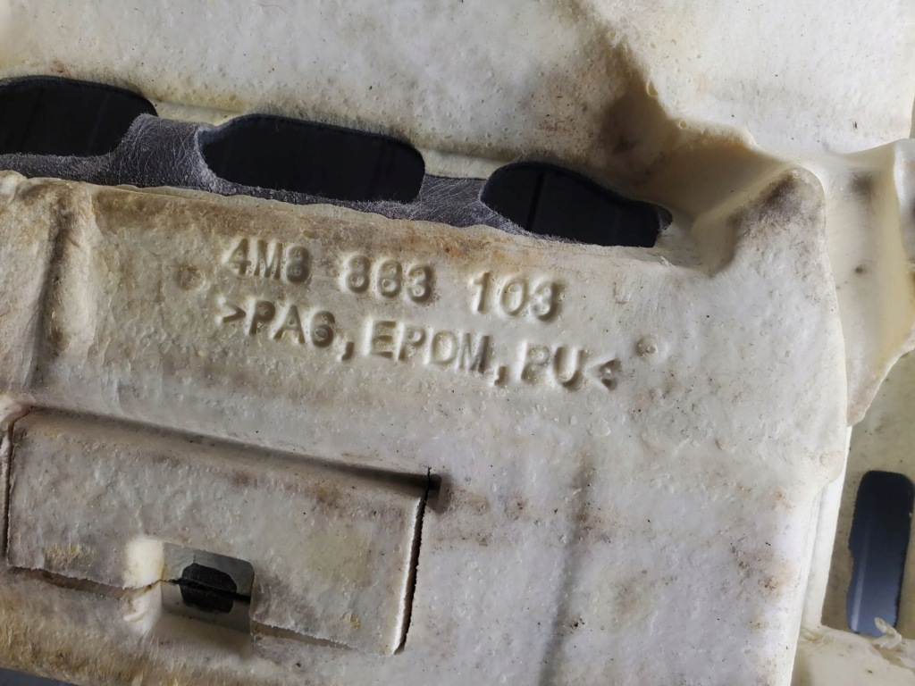 фото №5, Audi q8 2021 перед сторона ліва обшивка підлогова передня