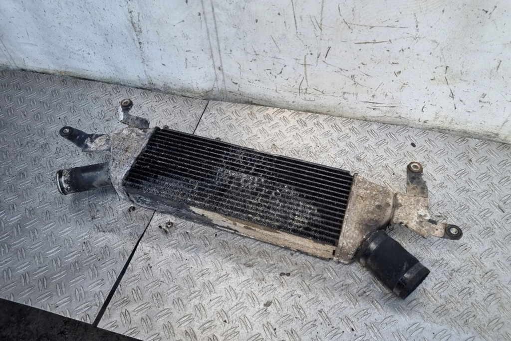 фото №7, Радіатор інтеркулер mitsubishi outlander ii cw_w 1530a061 2.2l дизель