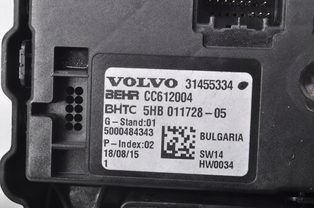 фото №7, Volvo xc90 ii модуль блок управления кондиционера 31455334