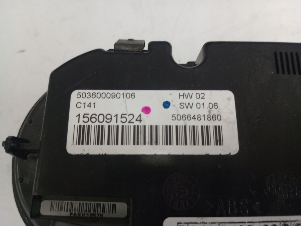 фото №10, Alfa romeo giulietta панель кондиционера 156091524 europa