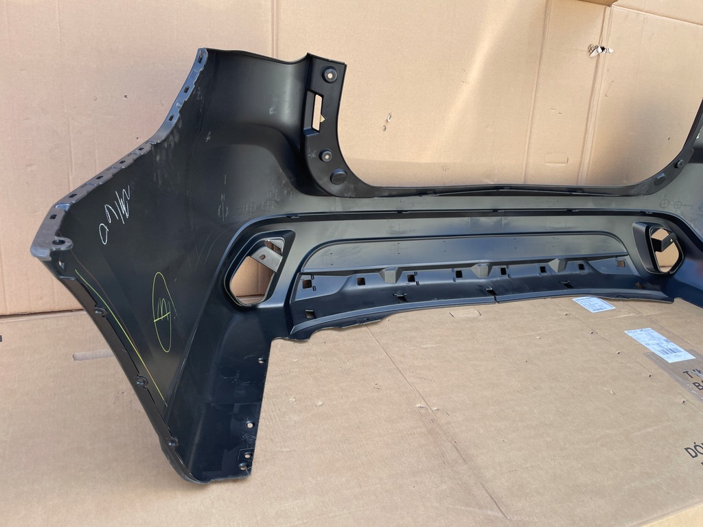 фото №8, Mitsubishi outlander iii lift бампер задня задній новий оригінал 6410c798zz