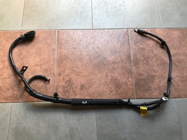 фото №1, Джгут акумулятор клема opel оригінальний номер 42506610