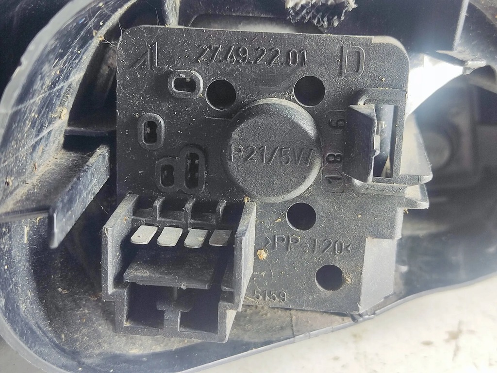 фото №10, Fiat croma 2006 задня сторона права лампа задня