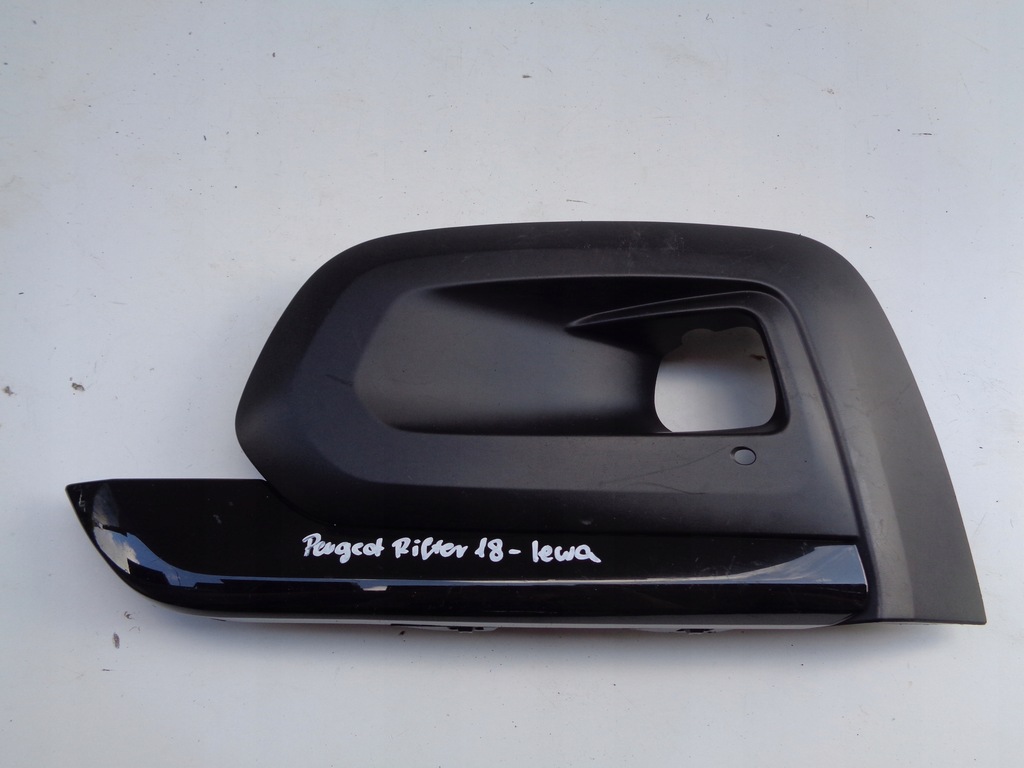 фото №1, Решётка бампера левая peugeot rifter 18-