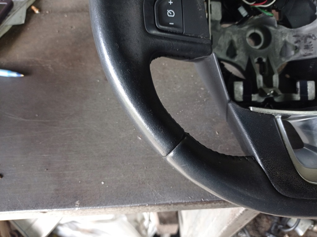 фото №5, Renault laguna iii - воздуховод кожа мультифункция