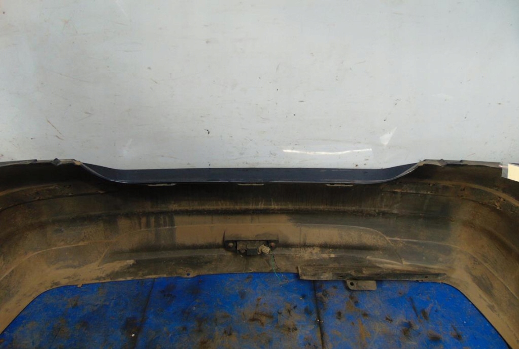 фото №6, Nissan tiida бампер задня sedan