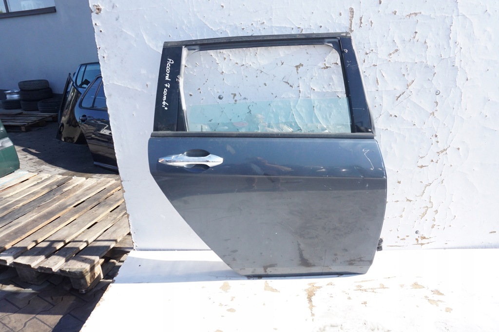 фото №1, Двері правий задня honda accord 7 vii kombi