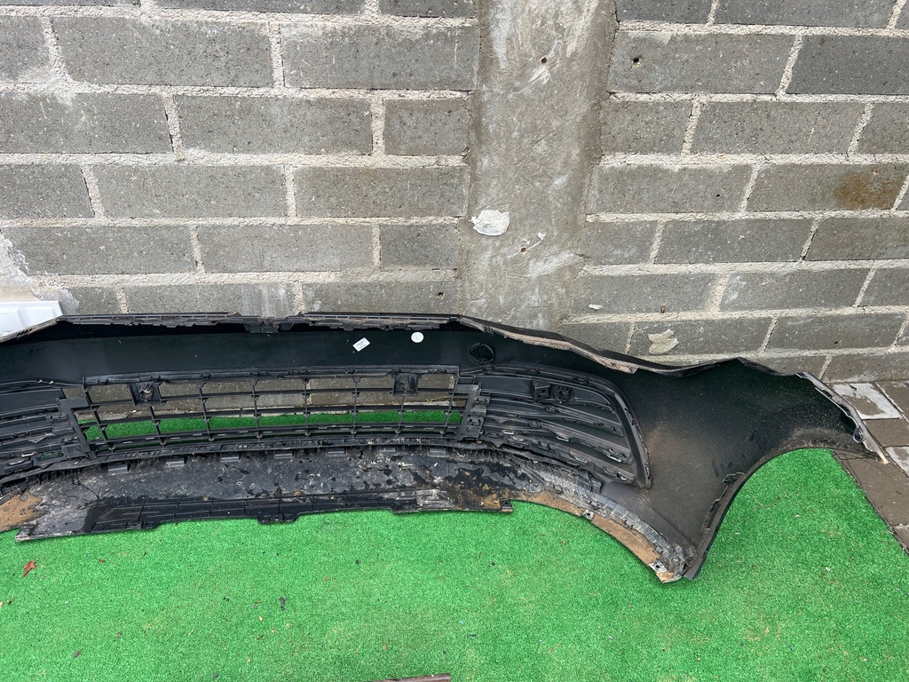 фото №9, Vw golf 8 viii 5h хром бампер перед