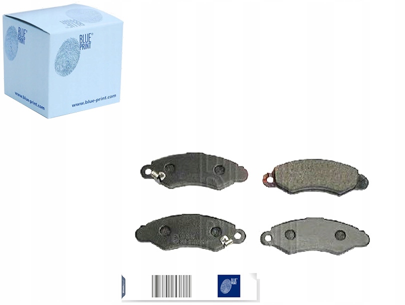 фото №1, Blue print тормозные колодки тормозные перед suzuki swift ii