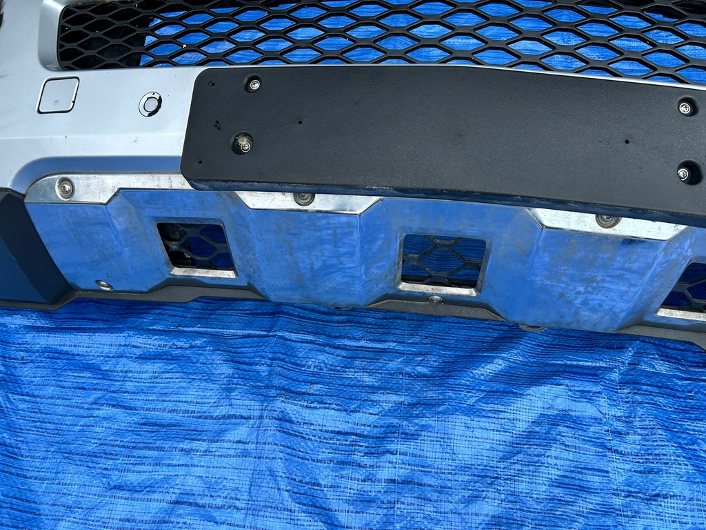 фото №10, Бампер перед передній mercedes gl x164 c775 775