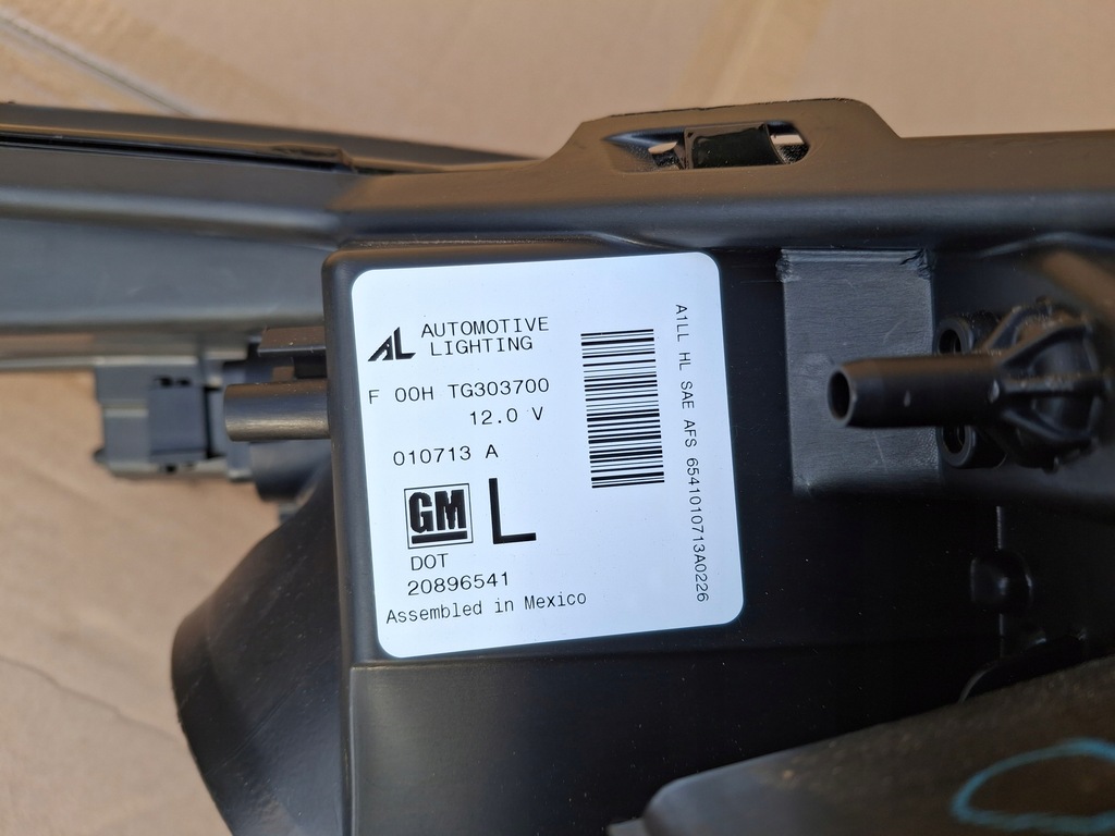 фото №11, Лампа передня cadillac cts ксенон 20896541